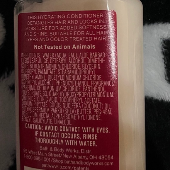 Bath and Body Works Japanese Cherry Blossom conditioner - Picture 2 of 2